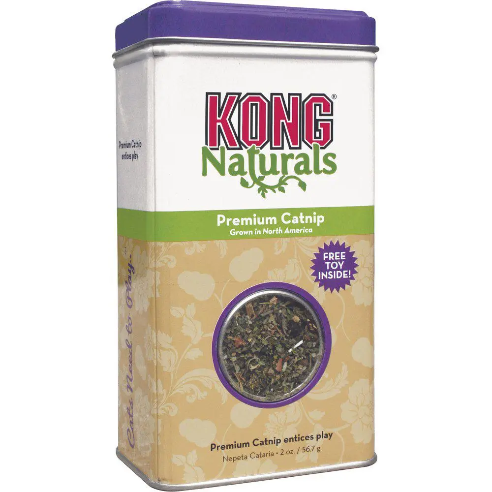 Kong Naturals Catnip 56 g til katte